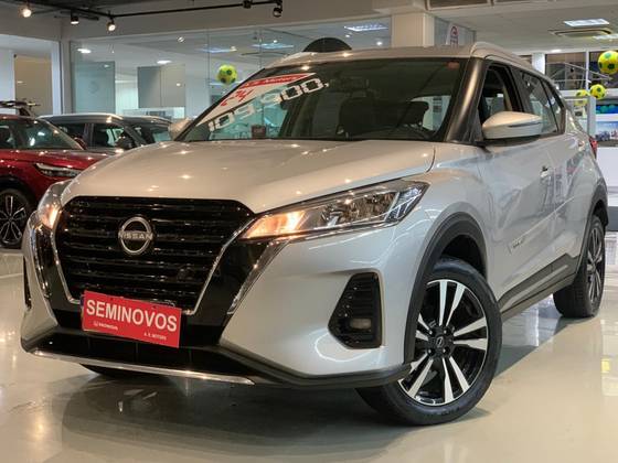 NISSAN KICKS 1.6 16V FLEXSTART ADVANCE XTRONIC